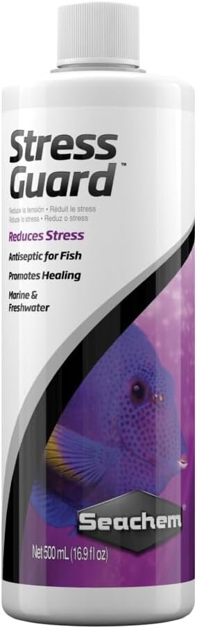 Seachem StressGuard 500 mL / 17 fl. oz.