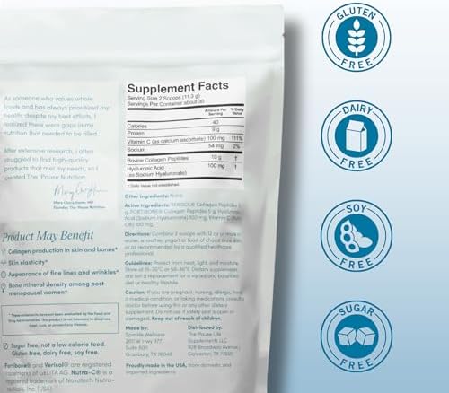 The 'Pause Life Skin & Bone + Omega 3 D3 K2 Bundle, Collagen & Fish Oil | Collagen peptides with hyaluronic acid & vitamin C + omega 3 fish oil with D3 & K2. Gluten free daily wellness bundle.