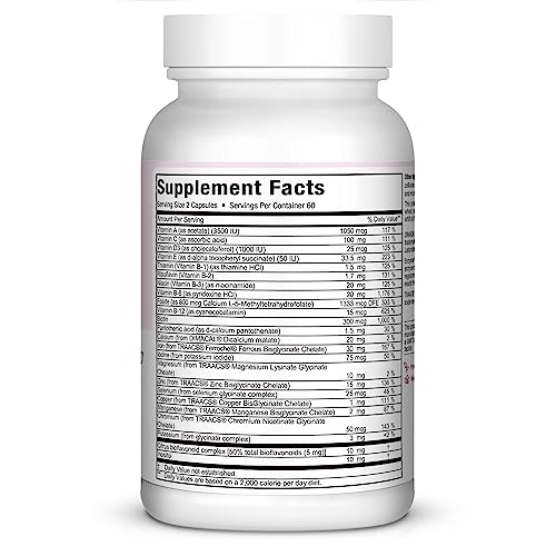 Maxi Small Prenatal Capsules with Methyl Folate 120 ct