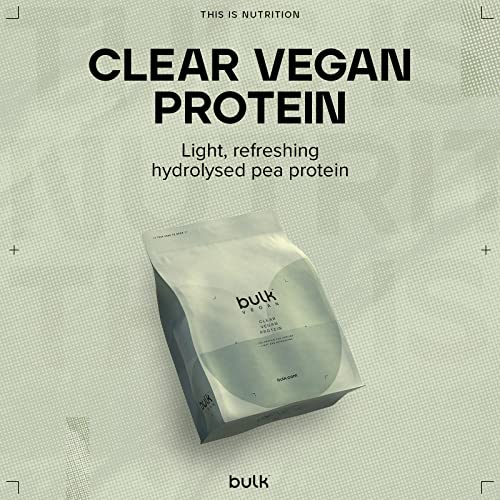Bulk Clear Vegan Protein, Protein Powder Shake, Tropical, 300 g