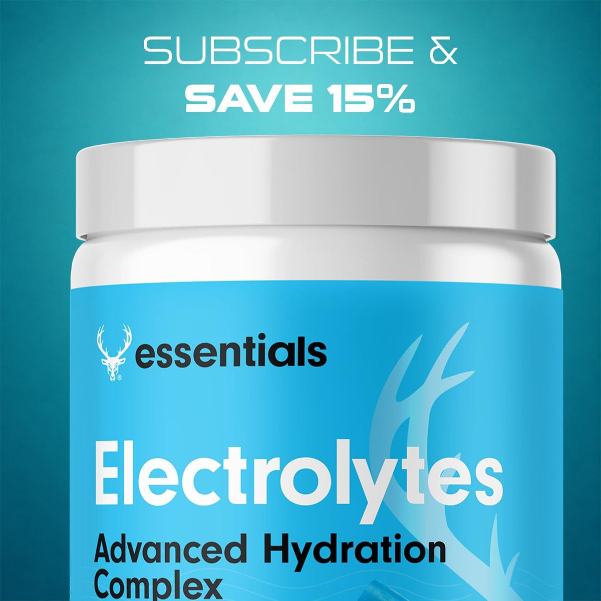 Bucked Up Essentials Electrolytes Rocket Pop | Advanced Hydration Complex with 500 mg Electrolytes Per Serving | Gluten Free Non GMO Third Party Tested Drink Mix | 230g (50 Servings)