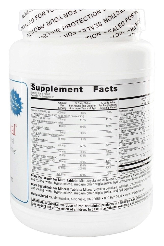 Fem Prenatal 30 pkts by Metagenics
