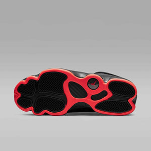 Nike Air Jordan 6 Rings 322992 064, Men's Fashion Shoes, 10.5 Black, Black/Infrared 23-black