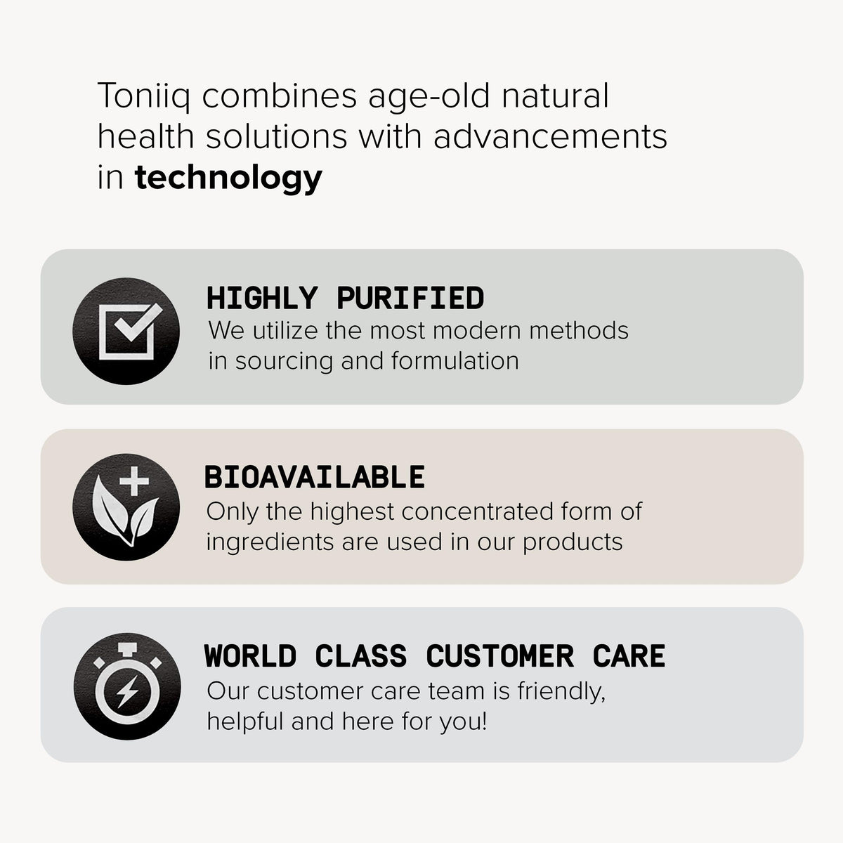 Toniiq Ultra High Purity Resveratrol Capsules - 98% Trans-Resveratrol - Highly Purified and Bioavailable - 180 Caps Reservatrol Supplement