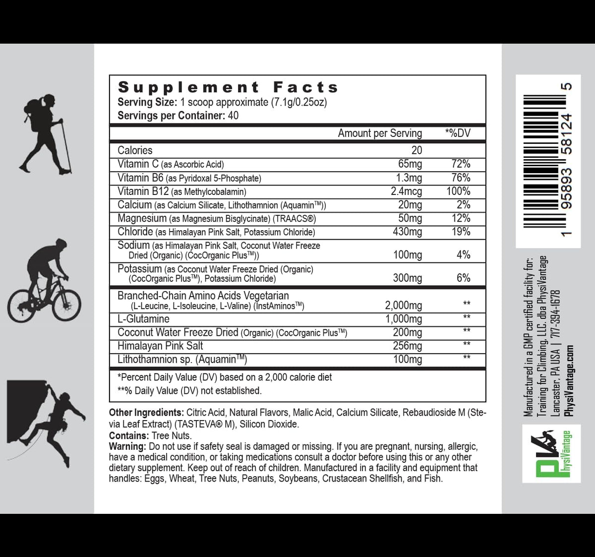 PhysiVantage - Sendure-X Beetroot + Citrulline Powder & Flow Electrolyte Powder with BCAAs