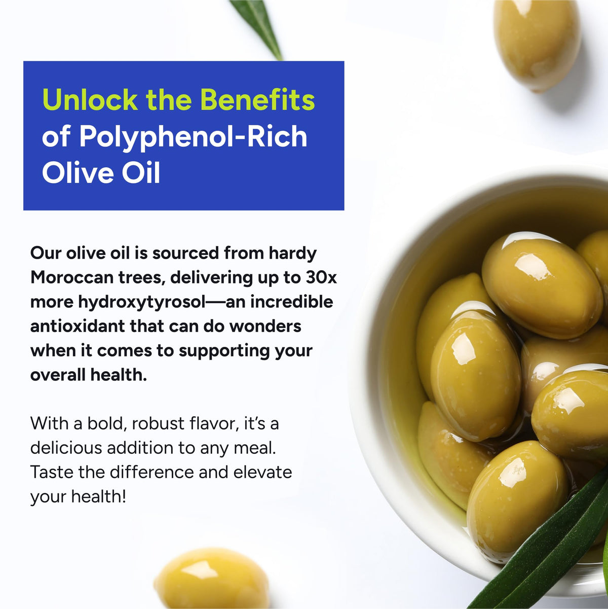 Gundry MD® Organic Extra Virgin First Cold Press Moroccan Polyphenol Rich Olive Oil (Olive Oil) (1)