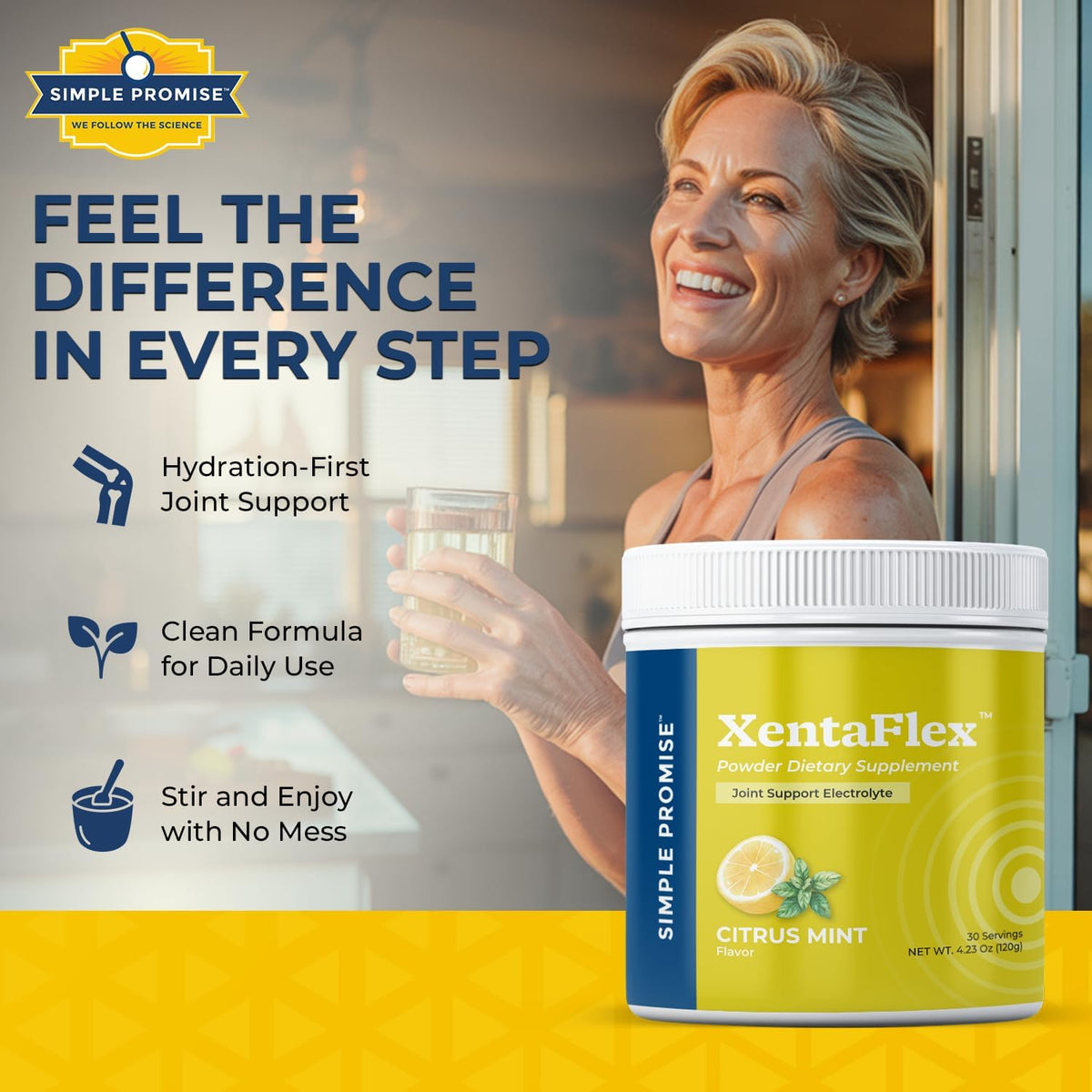 XentaFlex and HeartAide Bundle - Joint-Heart Support - Boswellia and CoQ10 | Joint-Heart Mobility Pair, For Easy Movement, With Boswellia and CoQ10, One Scoop Plus Drops Daily