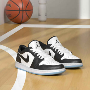 Nike Air Jordan 1 Low Se Mens Shoes Size 11, Color: White/Black
