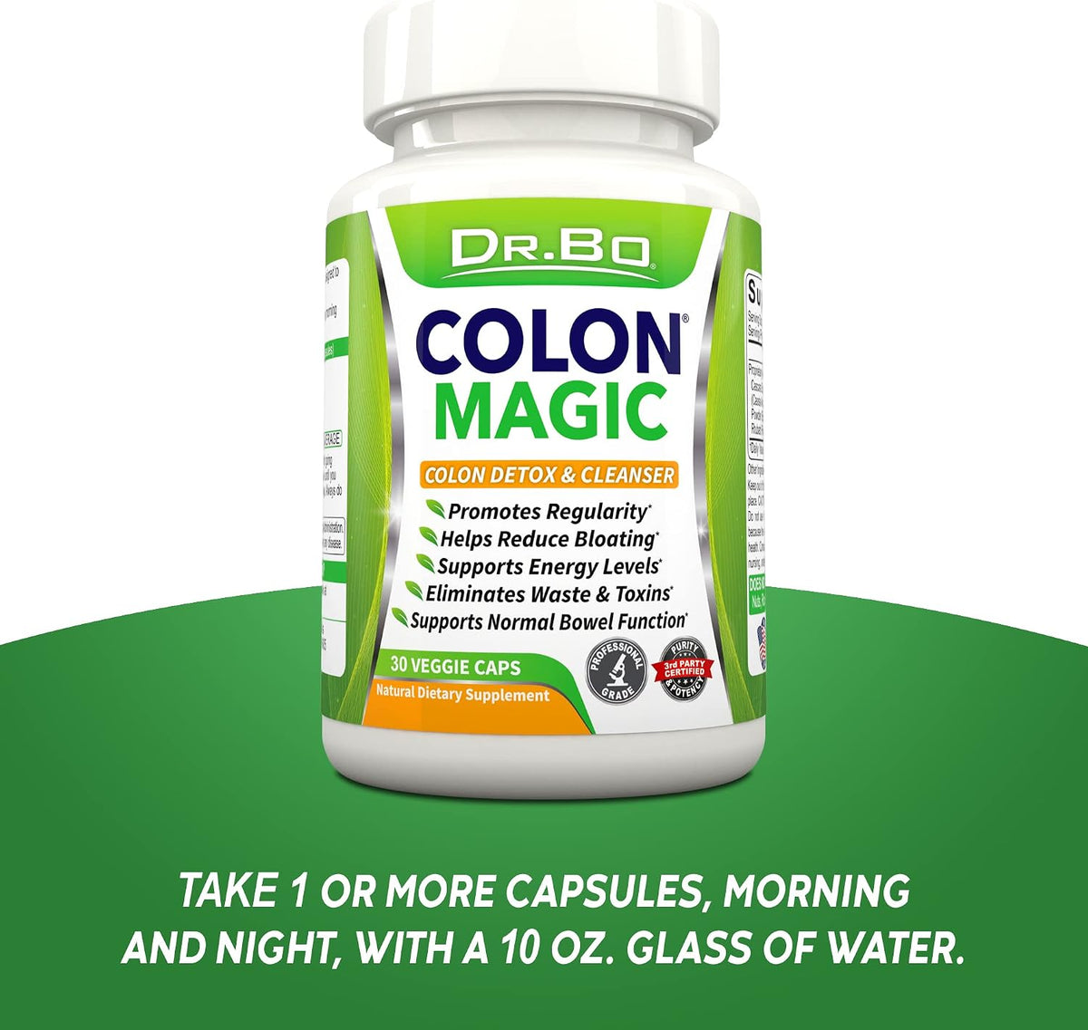 Colon Cleanse Detox Formula - Natural Bowel Cleanser Pills for Intestinal Bloating & Fast Digestive Cleansing - Daily Constipation Relief Supplement Gut, Belly, Stomach - Women Men Herbal Weight Flush