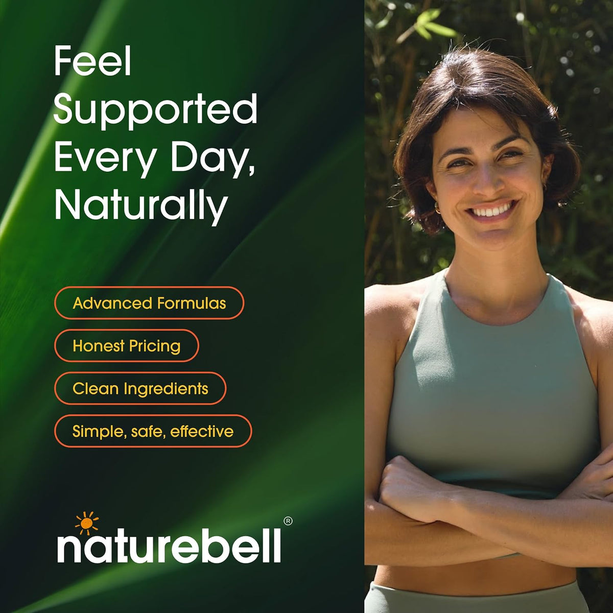 NatureBell Nattokinase - 240 Capsules - 8,000 FU Max Strength from Fermented Natto Extract - for Heart Health, Healthy Circulation & Daily Wellness Support*