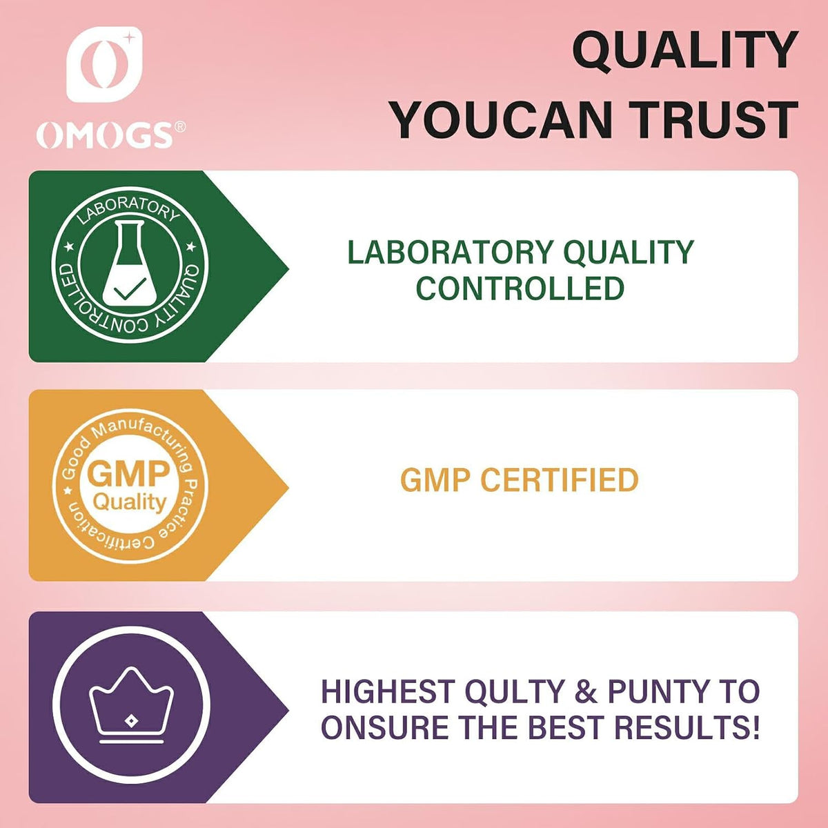 OMOGS Glutathione & NAC Supplement, with vtamin B & Selenium, Supports Liver Health, Cellular, Antioxidant, Energy Production & Immune, Vegan & Gluten-Free, 90 Veg Capsules.