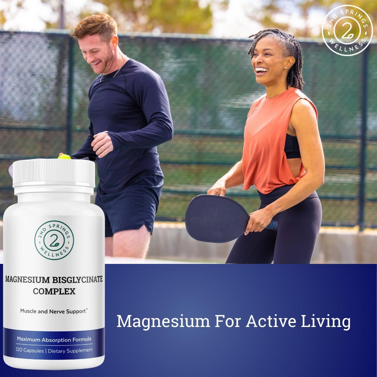 Men’s Daily 7 Essentials Vitamin Pack + Magnesium Bisglycinate Complex | Complete Daily Nutritional Support for Energy, Strength, Metabolism, Immunity, Muscle Function & Overall Wellness