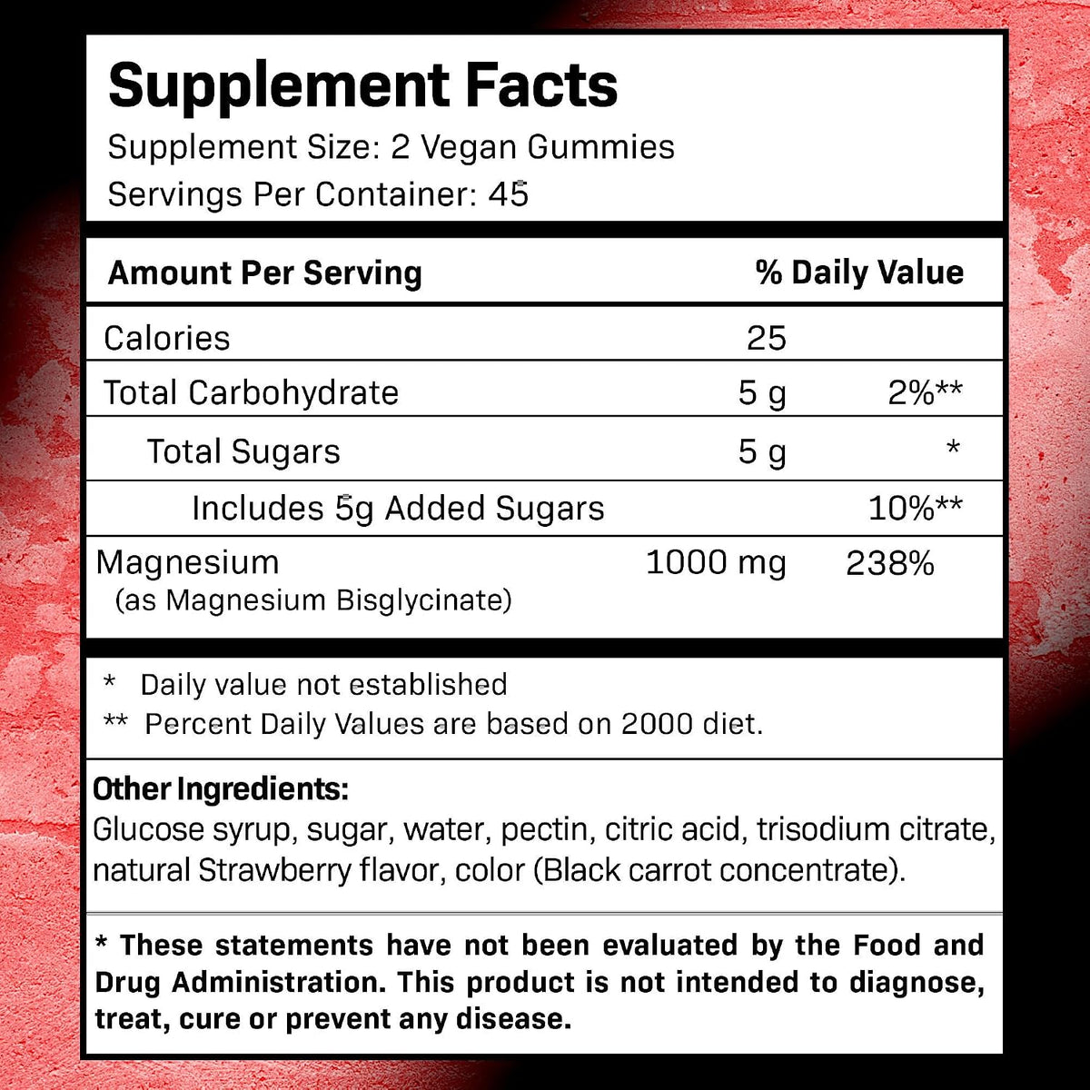 WELLNESS LABSRX Creatine Gummies 5000mg - Magnesium Glycinate Gummies 1000 mg | Bundle