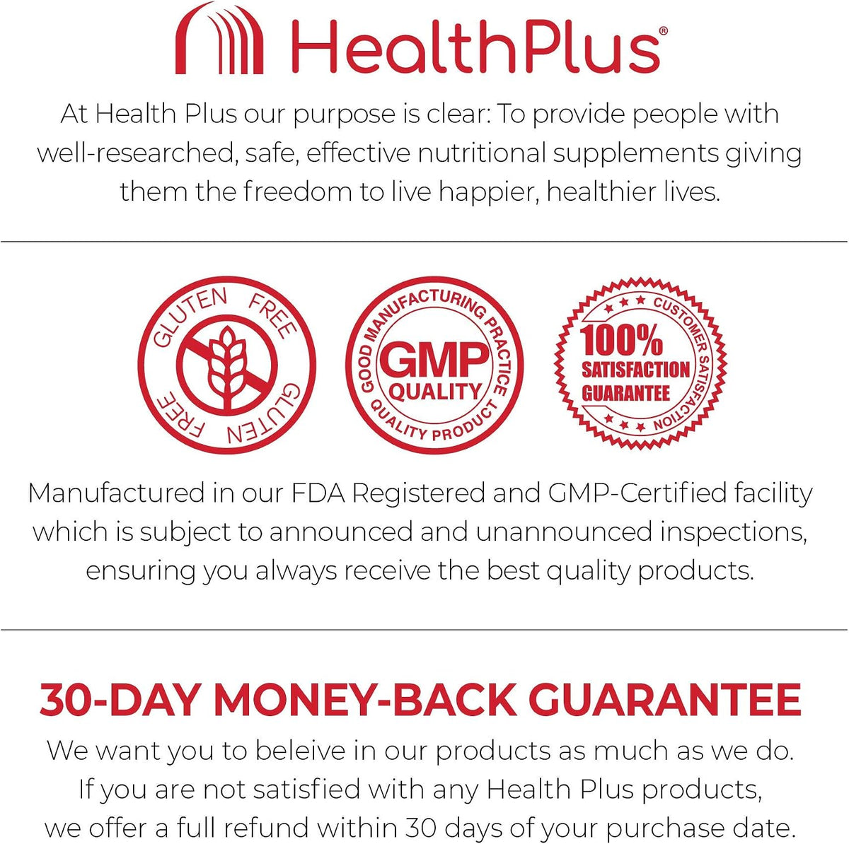 Health Plus Herbal Detox+ (10-Day Cleanse) 40 Capsules, 20 Servings | Herbal 10-day cleanse formula; supports the body's natural detoxification processes and everyday digestive wellness