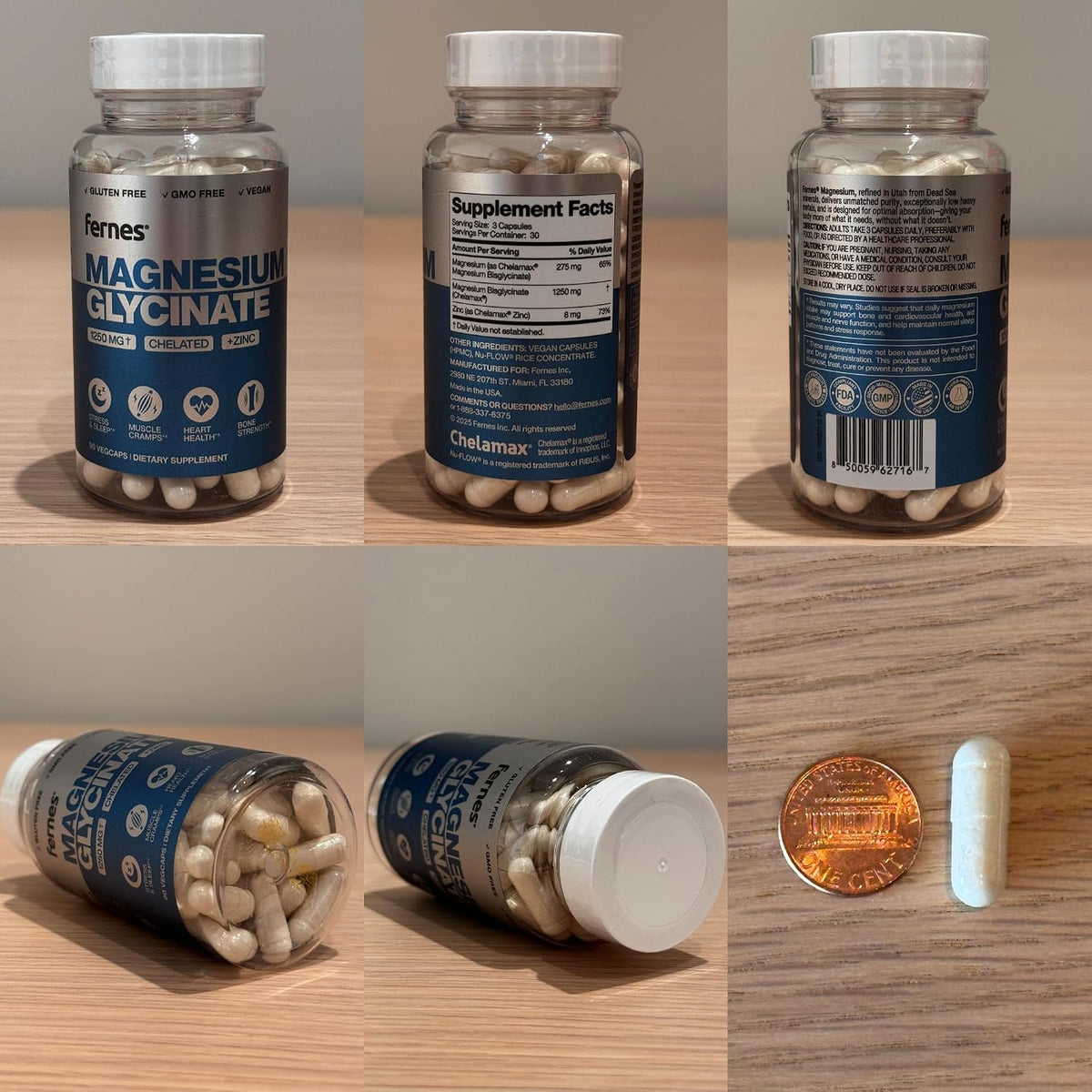 Mobility Collagen + Magnesium Glycinate 1250mg