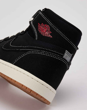 Jordan Air 1 Retro High OG 'Flight Club' (Black) Size 11