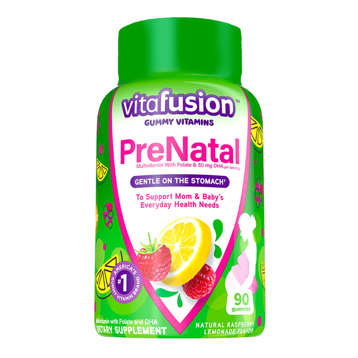 Vitafusion PreNatal Gummy Vitamins & Vitamin D3 Gummy Vitamins for Bone and Immune