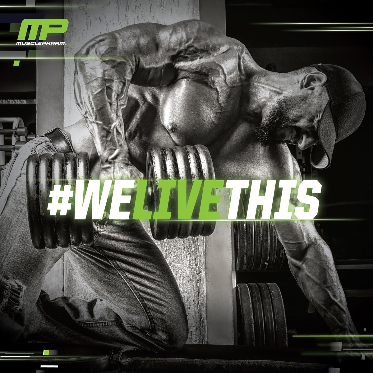 MusclePharm Assault Pre Workout Powder for Men & Women – Energy & Strength Boost Pre-Workout Supplements with Beta Alanine, Caffeine, Creatine & Betaine Anhydrous – 30 Servings, Fruit Punch Flavor