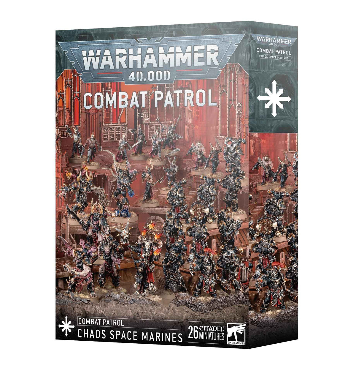Games Workshop - Warhammer 40,000 - Combat Patrol: Chaos Space Marines