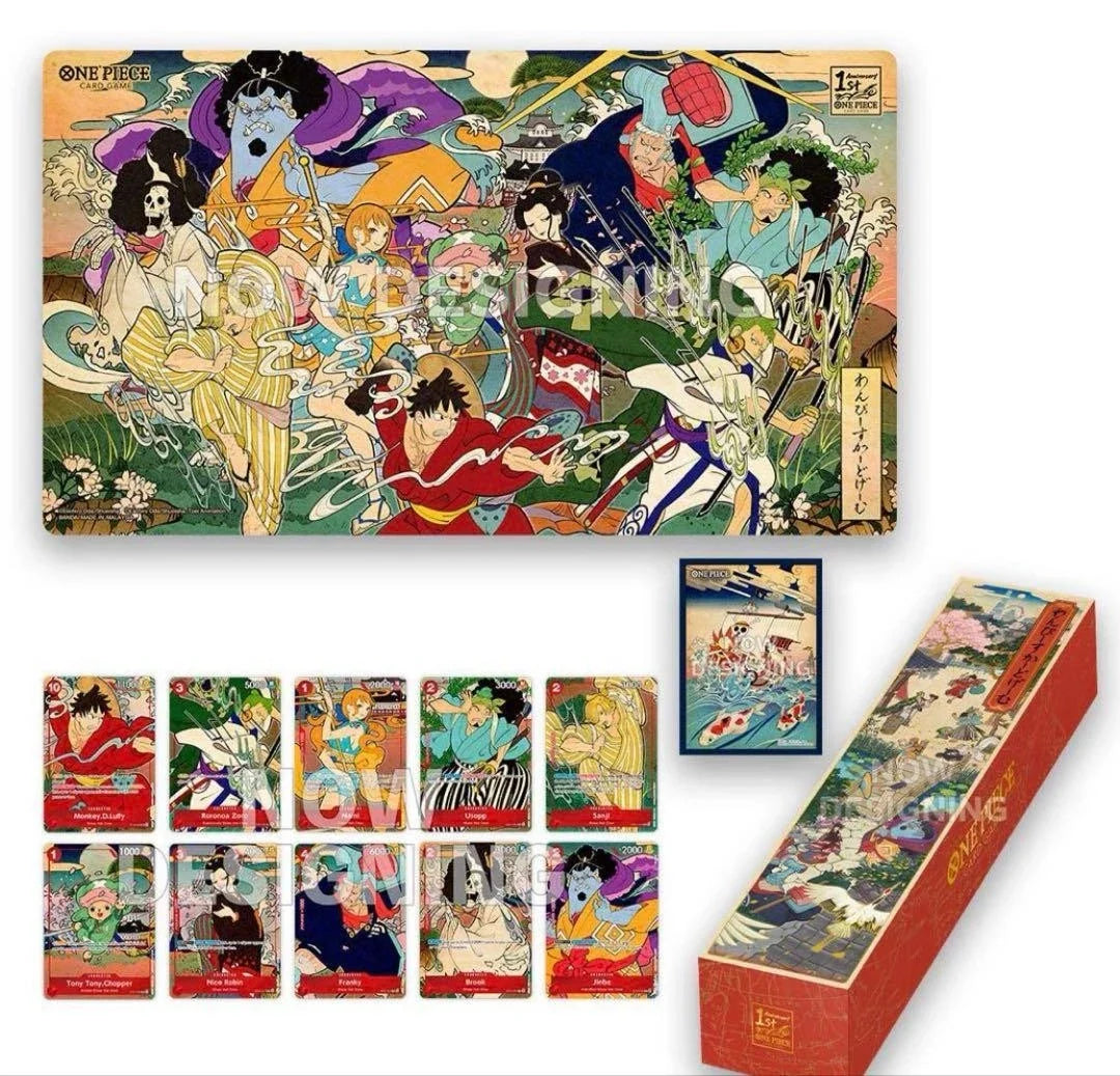 ONE PIECE Card Game 1st Anniversary Set Limited Edition English ver