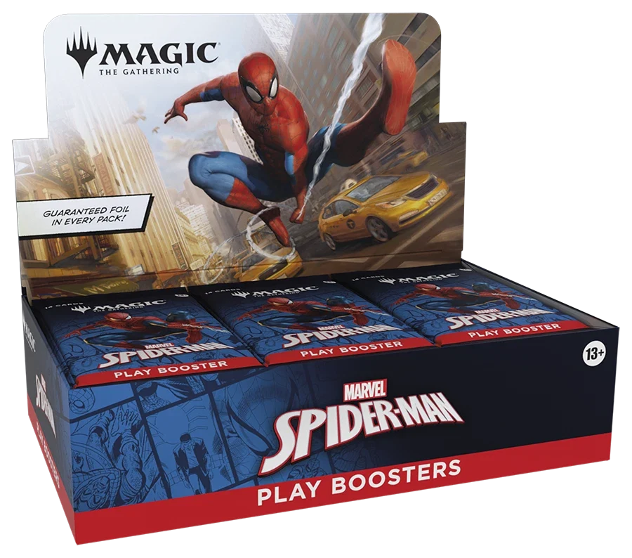 Play Booster Box Marvel's Spider-Man SPM MTG