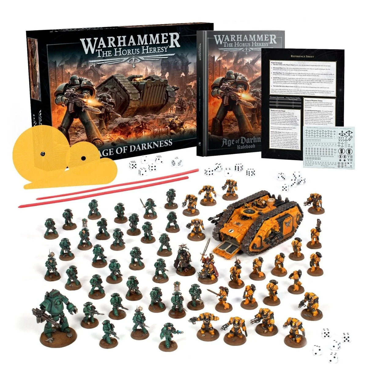 Horus Heresy Age of Darkness Box Set Loyalist Legiones Astartes