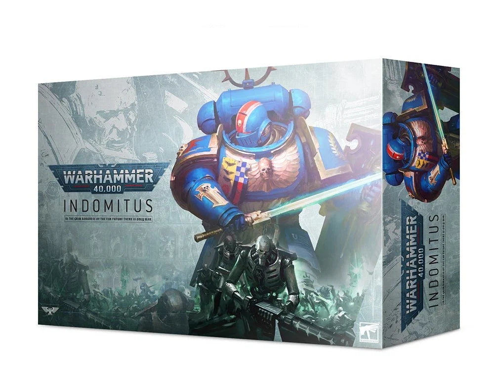 Warhammer 40k Indomitus Box Set Available Now! Sealed
