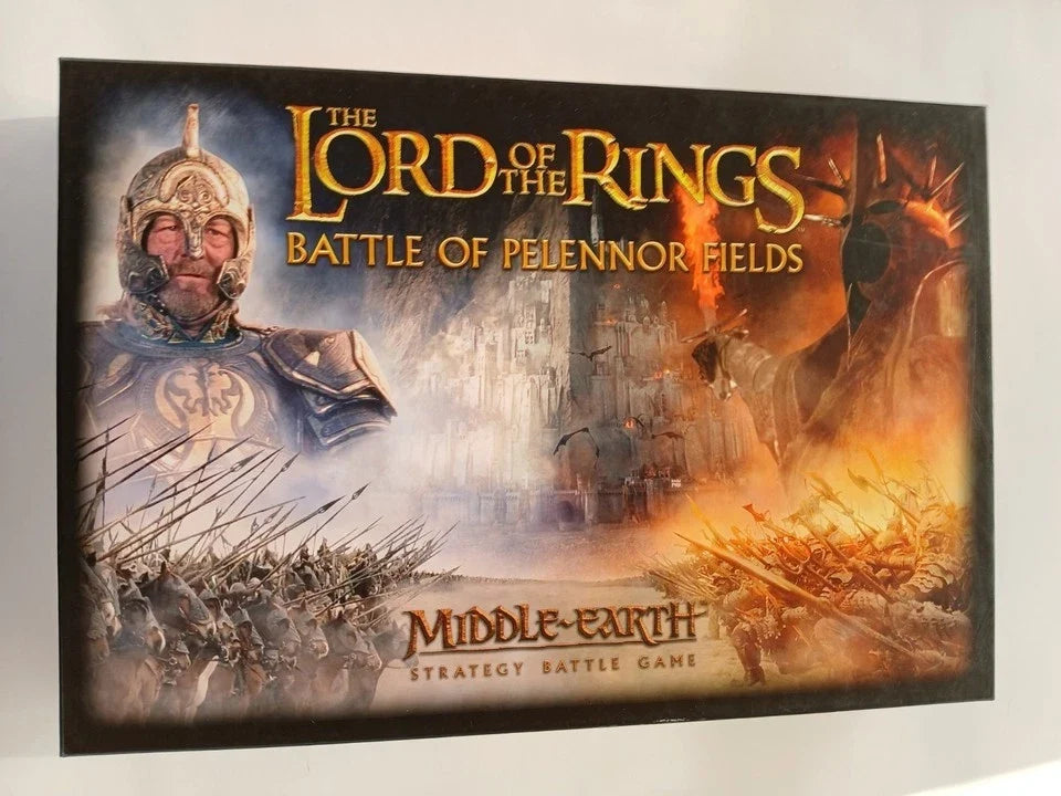 Games Workshop Lord of the Rings Battle of Pelennor Fields MESBG