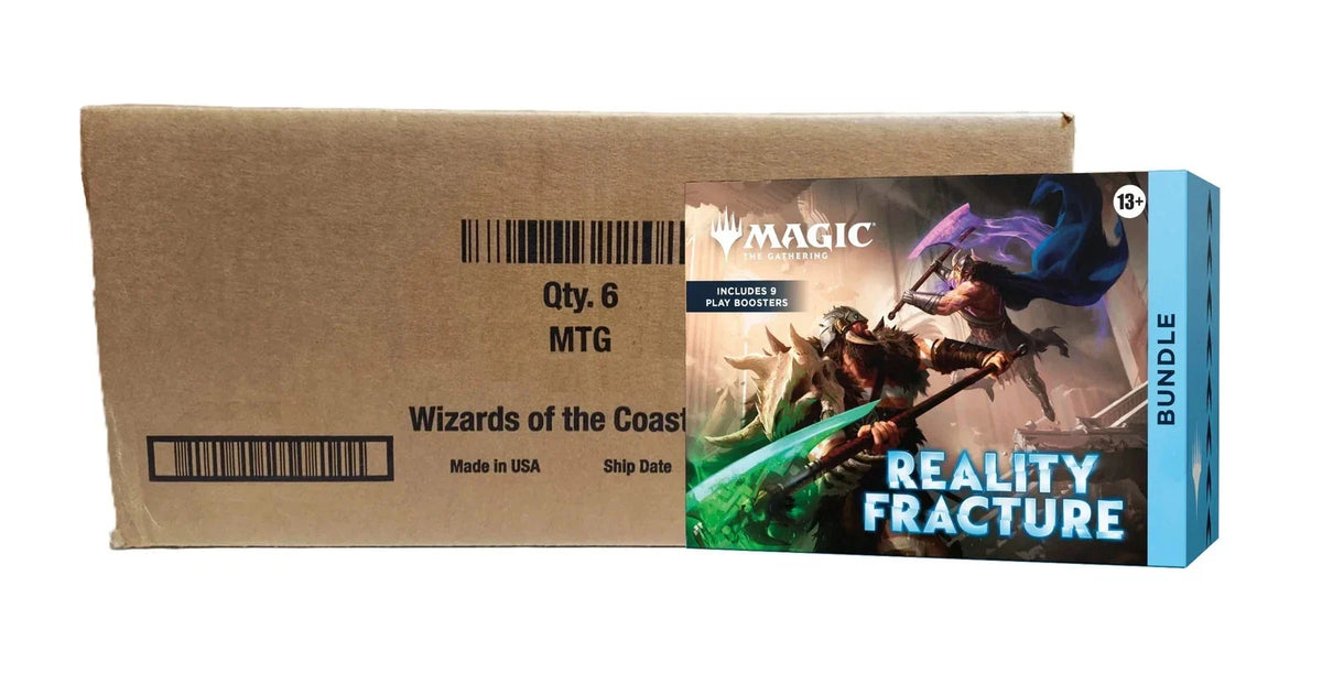 SEALED CASE! 6x Bundle Reality Fracture FRA MTG