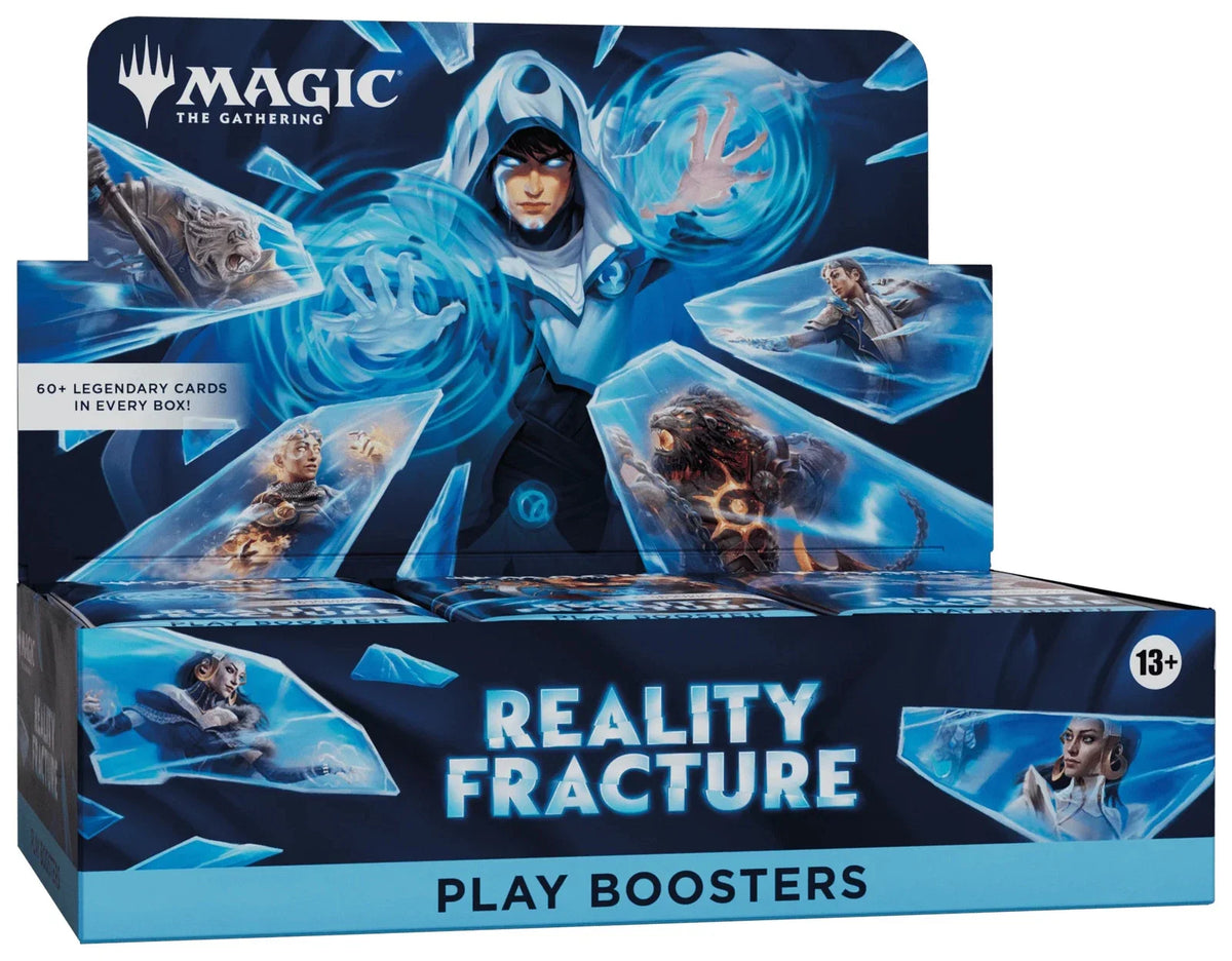 Play Booster Box Reality Fracture FRA MTG