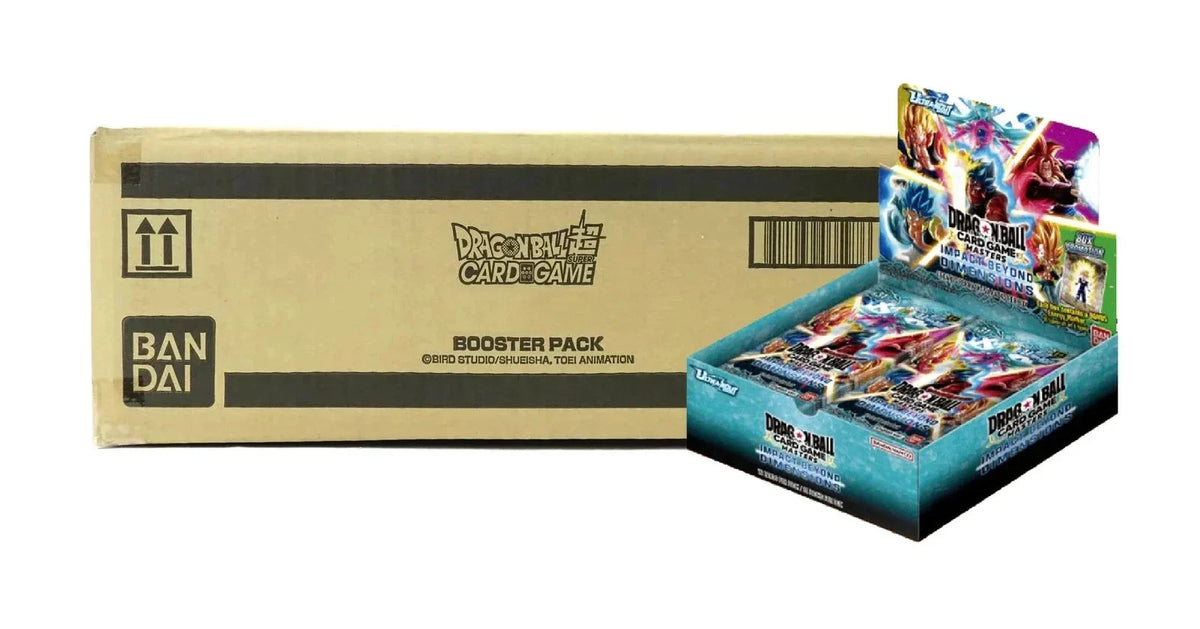 SEALED CASE! Dragon Ball Super Ultra Bout Set 4 Impact Beyond Dimensions B31