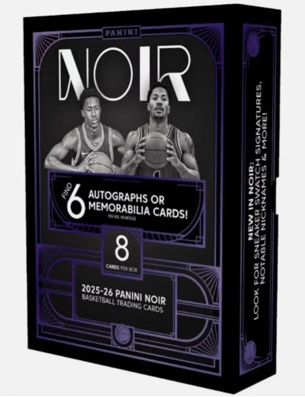 2025-26 Panini Noir Basketball Hobby Box