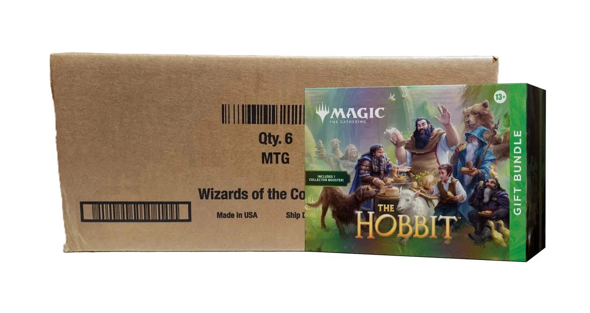 SEALED CASE! 6x Gift Bundle The Hobbit HOB MTG