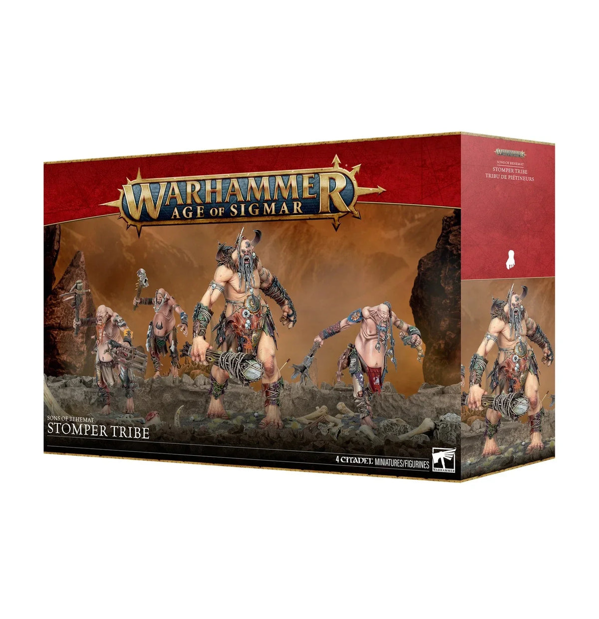 Sons of Behemat: Stomper Tribe Battleforce Warhammer Age of Sigmar