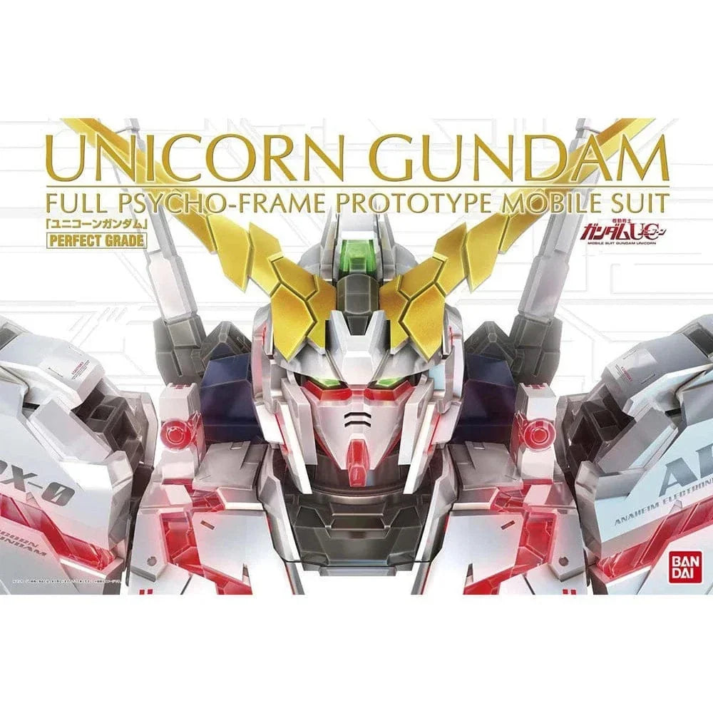 Unicorn Gundam Gundam UC, Bandai Hobby PG