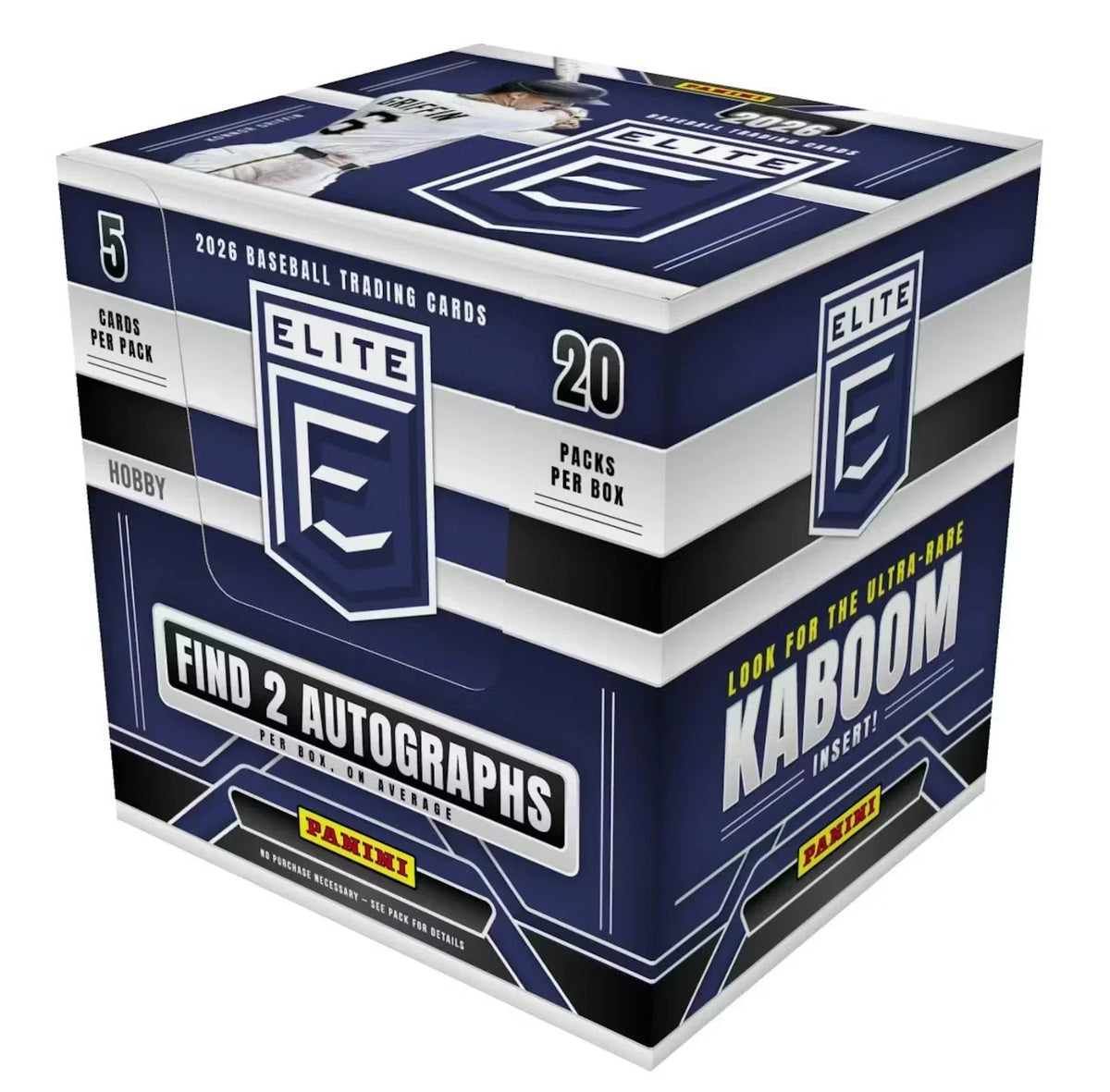 2026 Panini Donruss Elite Baseball Hobby Box