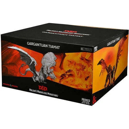 Dungeons & Dragons Icons of The Realms Unpainted Gargantuan Tiamat WIZ90394