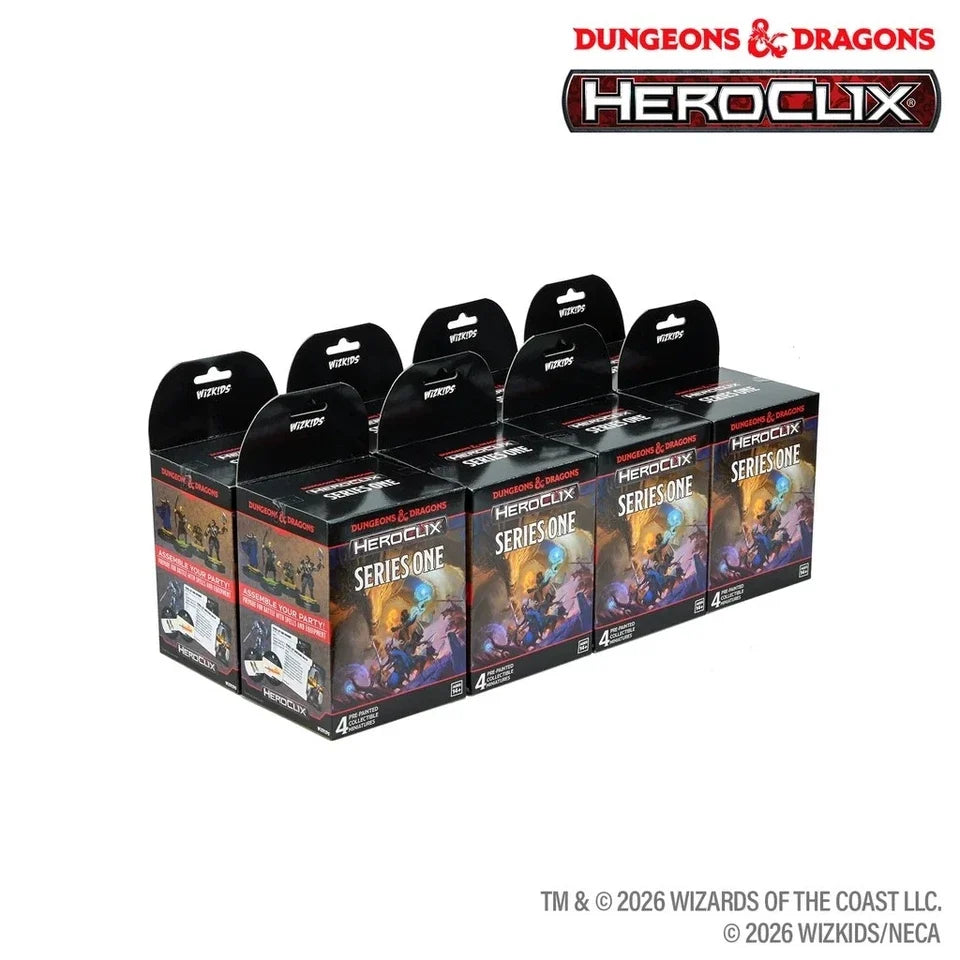 Dungeons & Dragons HeroClix: Series One Booster Brick
