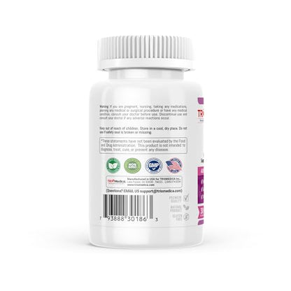 OvaPeak (60 Vegeterian Capsules) | Prenatal and Pre-Conception Vitamin to Support Women