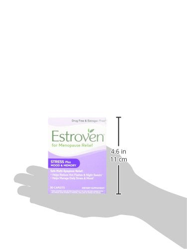 Estroven Mood Boost For Menopause Relief - 30 Ct. - Clinically Proven Ingredients