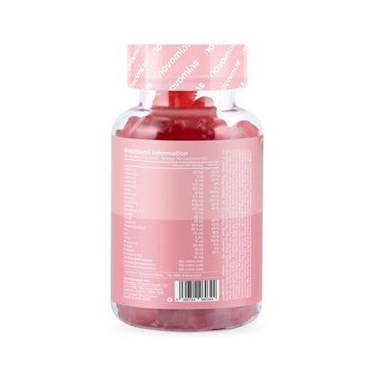 Novomins Fertility Gummies - Fertility Supplements for Women Trying to Conceive–25 Essential Vitamins