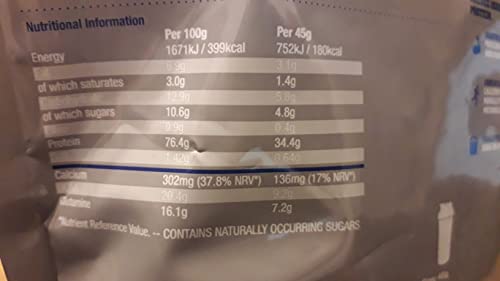 Muscle Moose Whey Protein Powder Salted Caramel Flavour