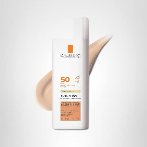 La Roche Posay Anthelios 50 Mineral Tinted Ultra Light Sunscreen Fluid 50ml/1.7oz