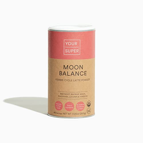 Your Super Moon Balance Superfood Powder – Natural Hormone Balance for Women,