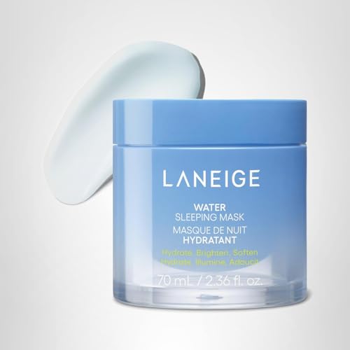 LANEIGE Water Sleeping Mask: Brightening Overnight Korean Sleeping Mask for Deep Hydration