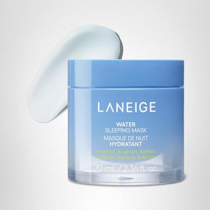 LANEIGE Water Sleeping Mask: Brightening Overnight Korean Sleeping Mask for Deep Hydration
