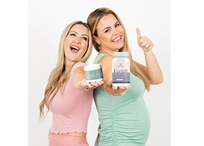Natifi Conception Fertility Prenatal Vitamins Regulate Cycles, Balance Hormones, Aid Ovulation