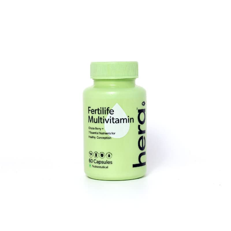 Verem Fertilife Multivitamin - Fertility, Hormones and Reproductive Health - Inositol, Essential Vitamins