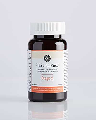 Prenatal Ease Stage 2, Second Trimester Multivitamin, Contains Methylfolate, 45-Day Supply