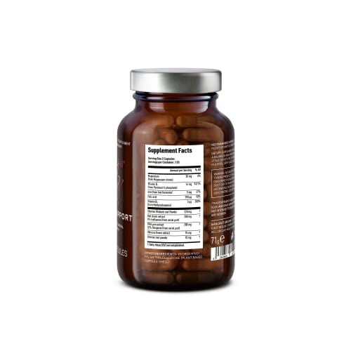 CLAV Meno Balance - Menopause Support - with Wild yam Root, Red Clover, Siberian Rhubarb